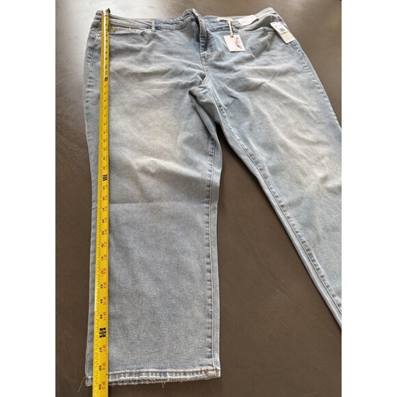 Jessica Simpson Jeans 26W Spotlight High Rise slim Straight Lived-in vintage - Picture 9 of 16